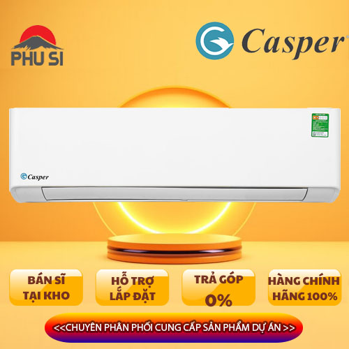 Máy lạnh Casper 1.5 HP LC-12FS33 - Hàng Chính Hãng - Chỉ Giao Hồ Chí Minh