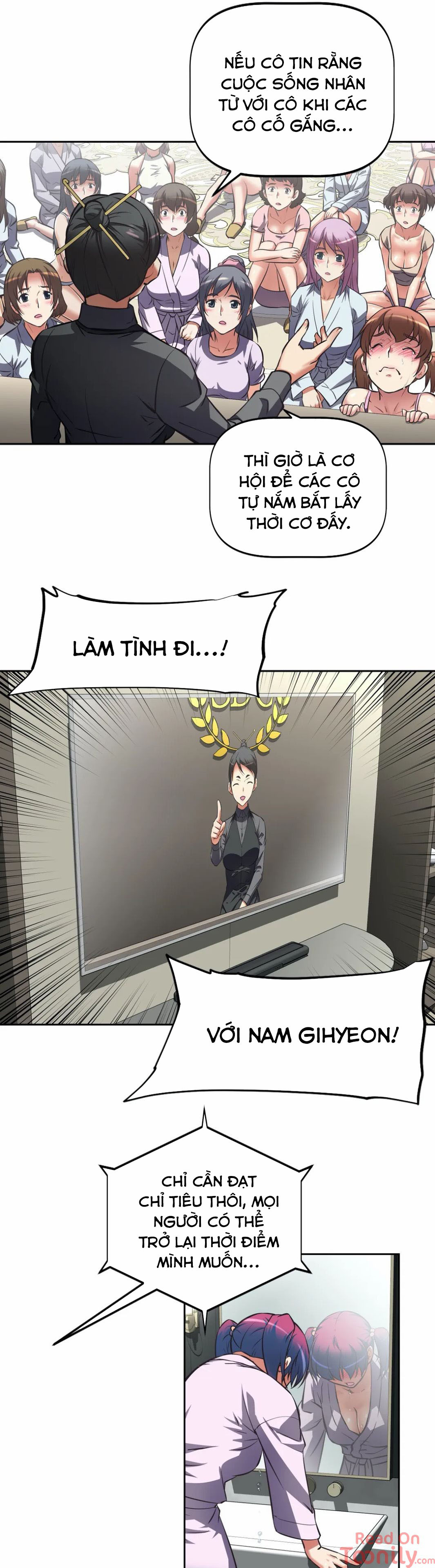 thiên đường nơi địa ngục chapter 7 16