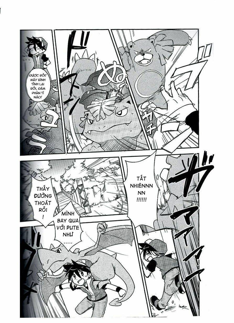 thú cưng đặc biệt - doujinshi chapter 8.5 22