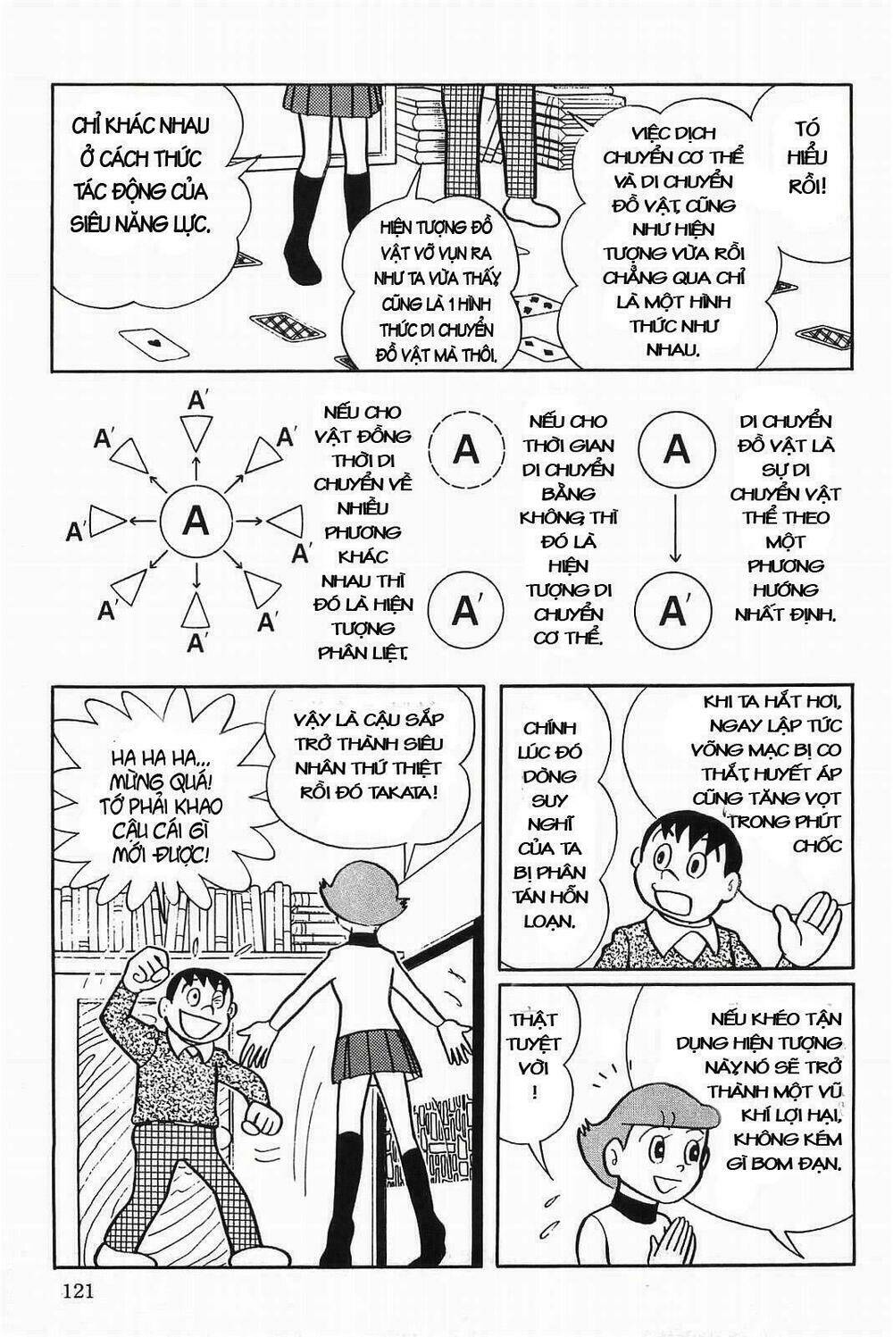 esper mami - siêu nhân mami chapter 5 14