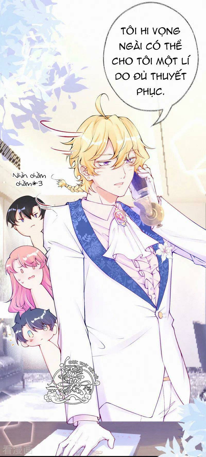 mami đột kích, thiên tài manh bảo khốc daddy chapter 55 10