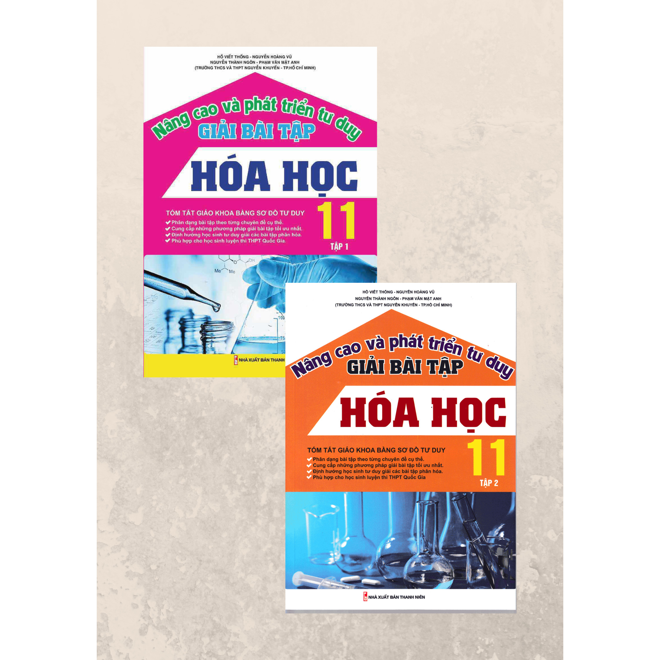 Combo Nâng Cao Và Phát Triển Tư Duy Hóa Học 11
