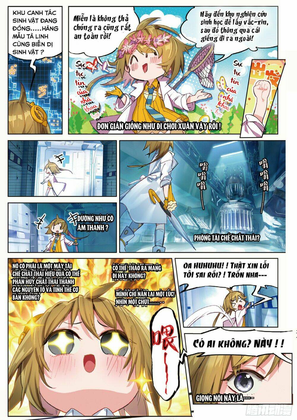 miêu tương phản chuyển chapter 14.1 12