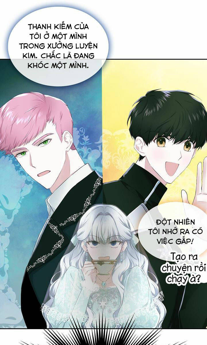 con gái bá tước bỗng thành vị hôn thê của thái tử điện hạ chapter 7 39