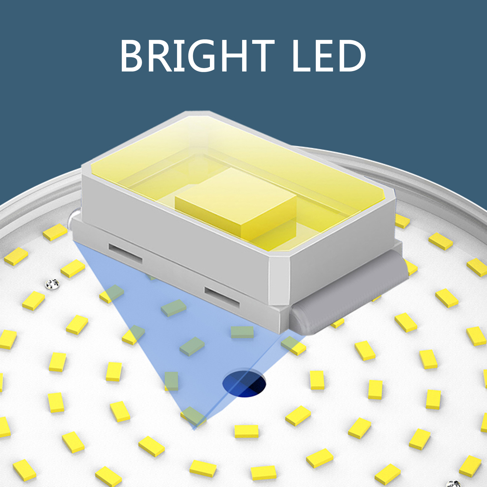 Đèn LED sạc pin năng lượng mặt trời có điều khiển từ xa, có thể sạc bằng USB 2 trong 1