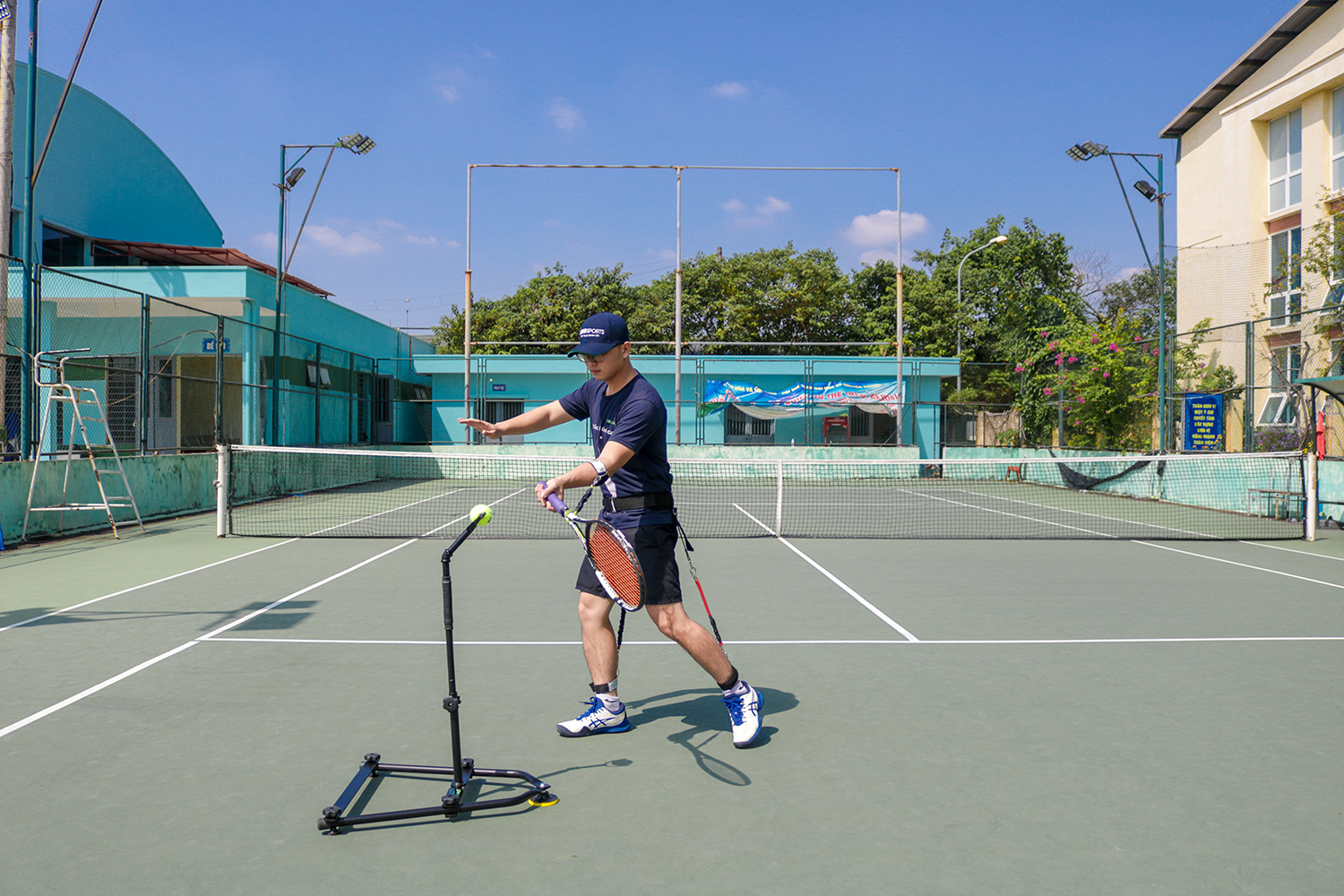 Cây tập động tác tennis AEROSPORTS