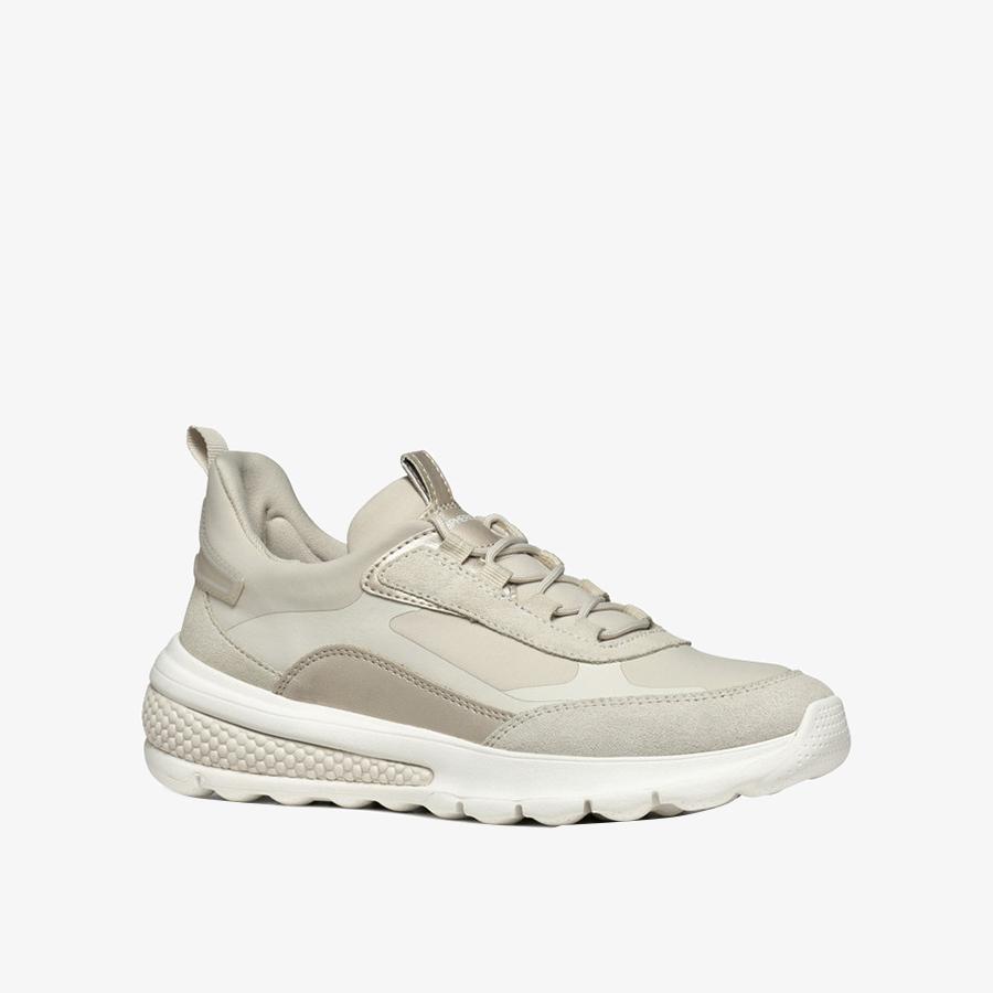 Giày Sneakers Nữ GEOX D SPHERICA ACTIF E LYCRA+SUE
