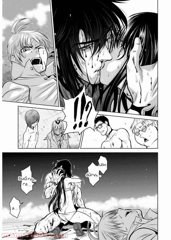 100 tầng trên mặt đất ~ xác suất thoát 0,0001% chapter 11 21