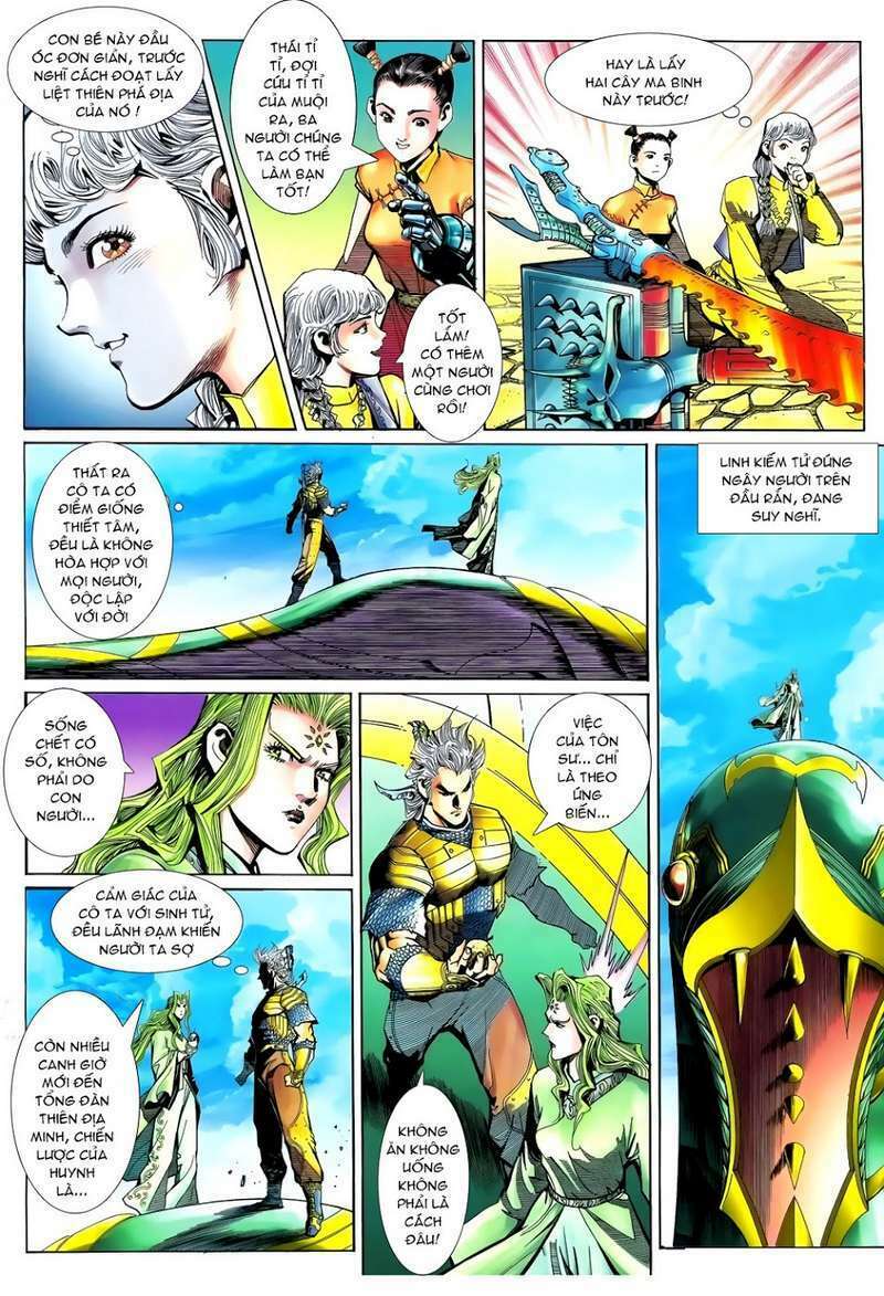 thần binh huyền kỳ ii chapter 39 45