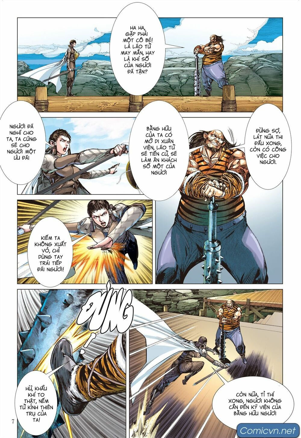 sơn hải kinh truyện chapter 129 7