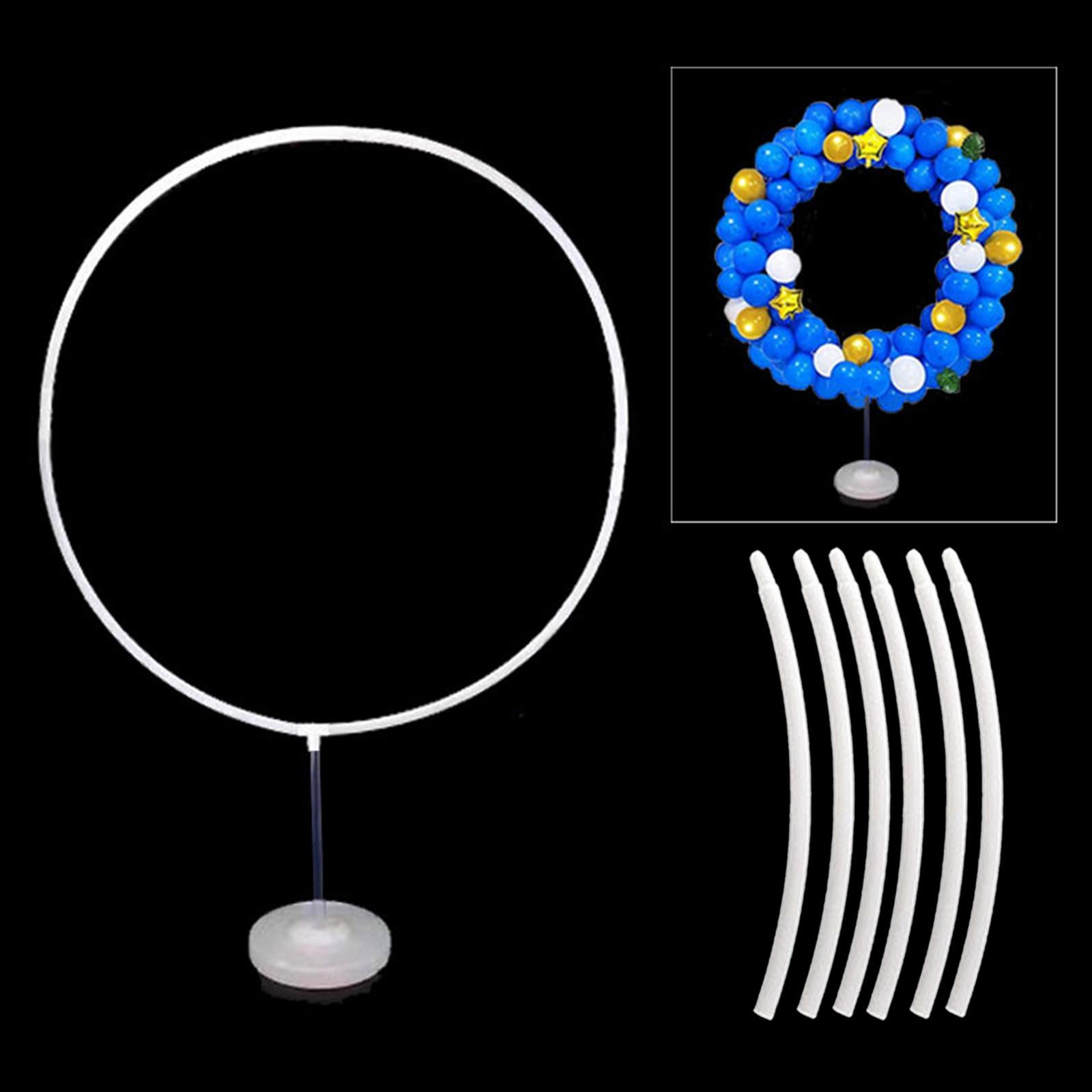 Circle Balloon Column Removable Decor for Wedding Baby Shower 180cm+60cm