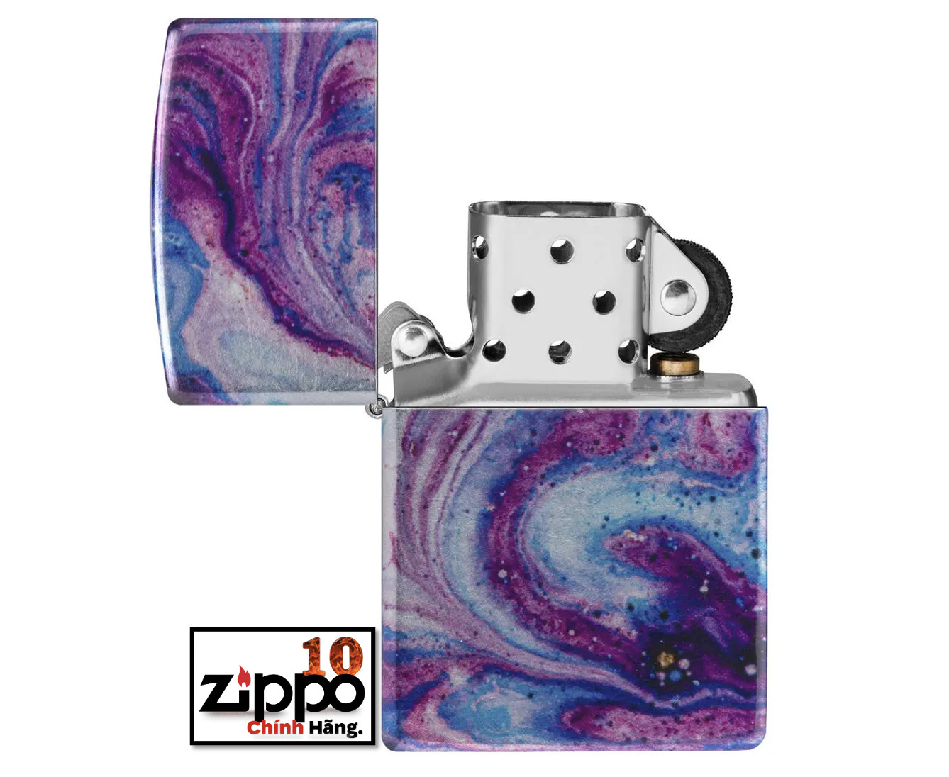 Bật lửa ZIPPO 48547 Universe Astro Design - Chính hãng 100%