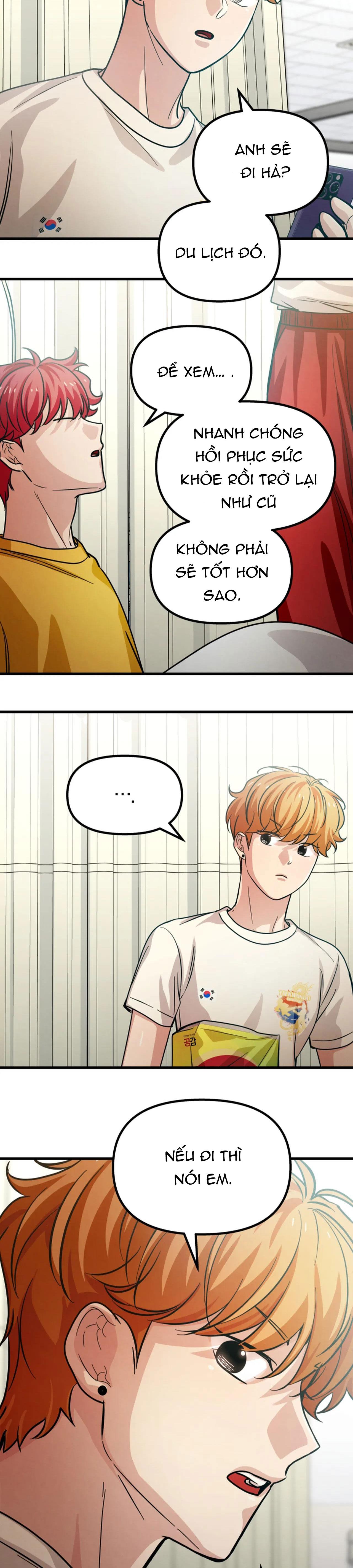 (np)những ngày mù sương chapter 19 17