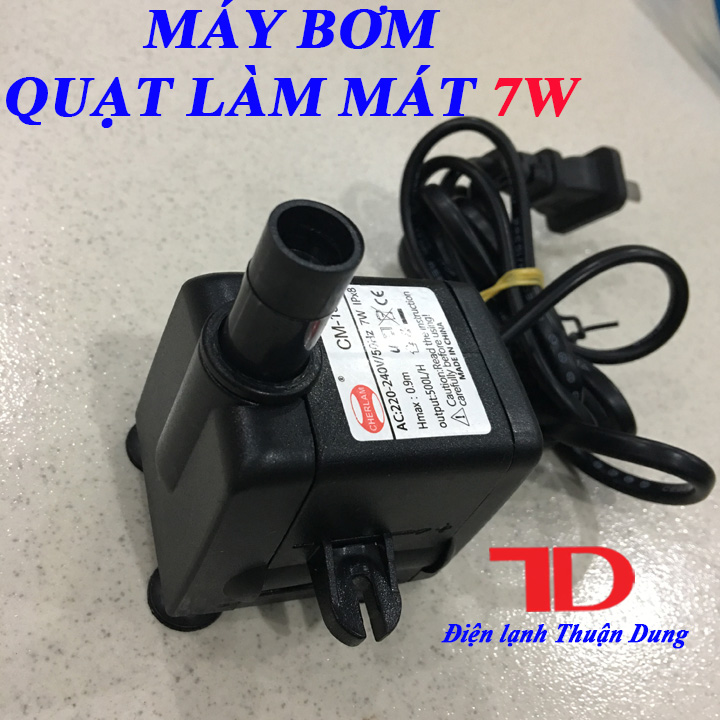 Máy bơm quạt làm mát 4W