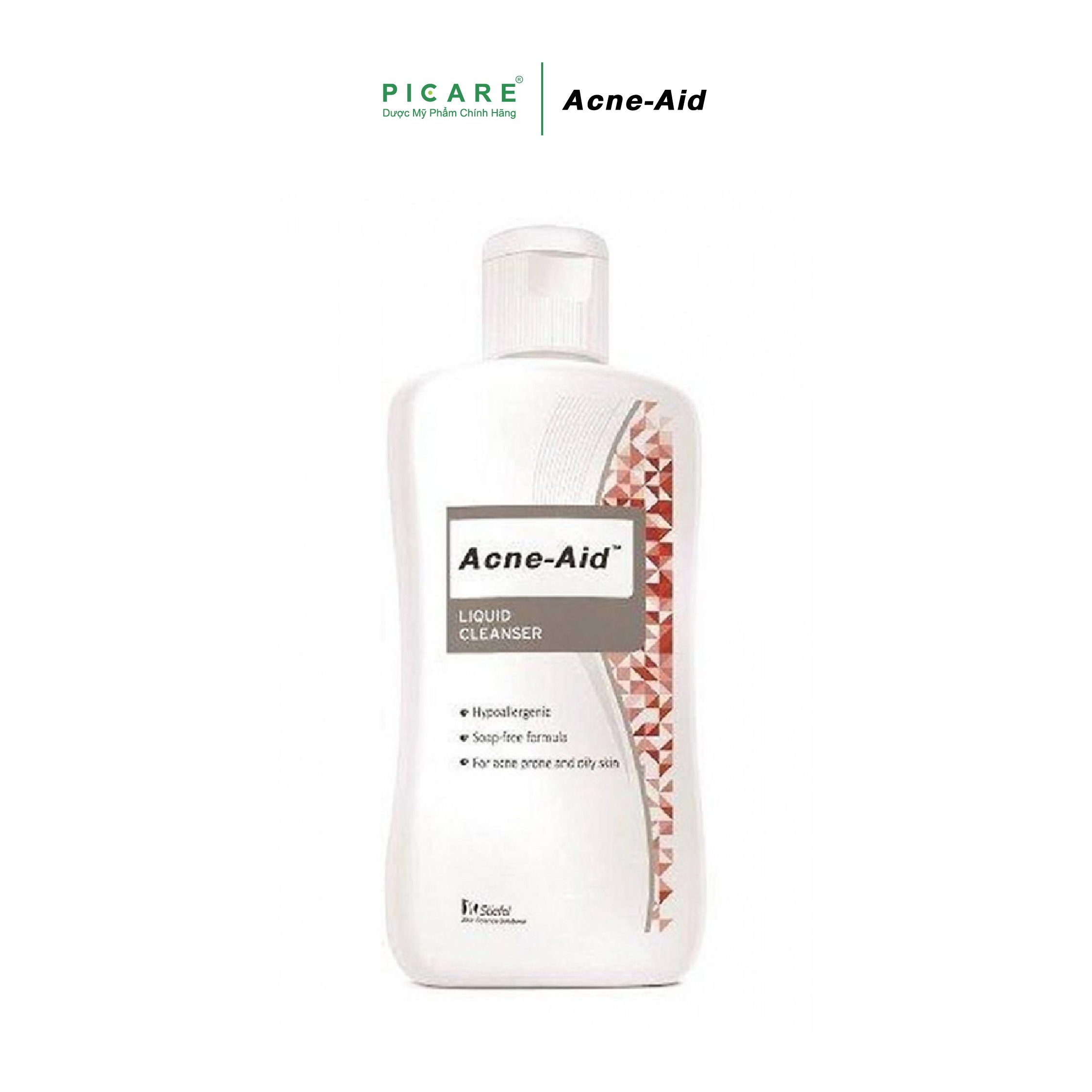 Sữa Rửa Mặt Làm Sạch Và Giảm Mụn Acne-Aid Liquid Cleanser 100ml