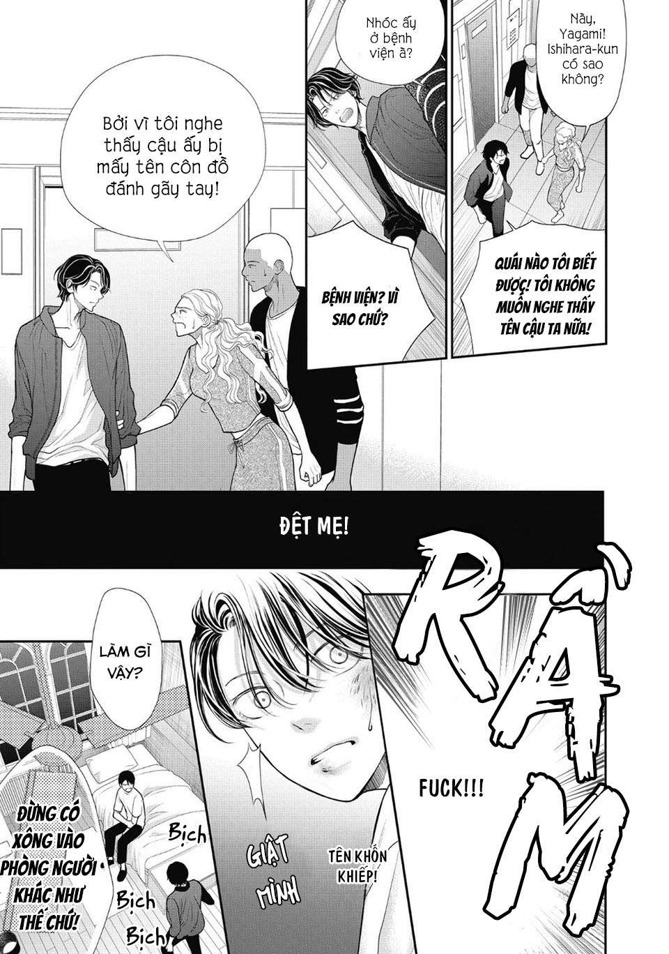 tháng tư ở thành phố tokyo chapter 5 15