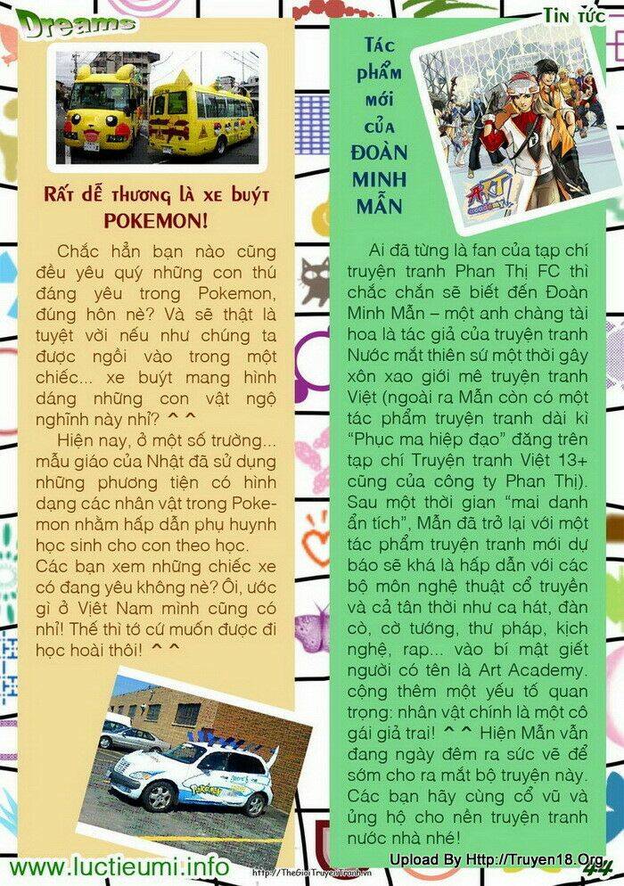 tạp chí dream chapter 6 45
