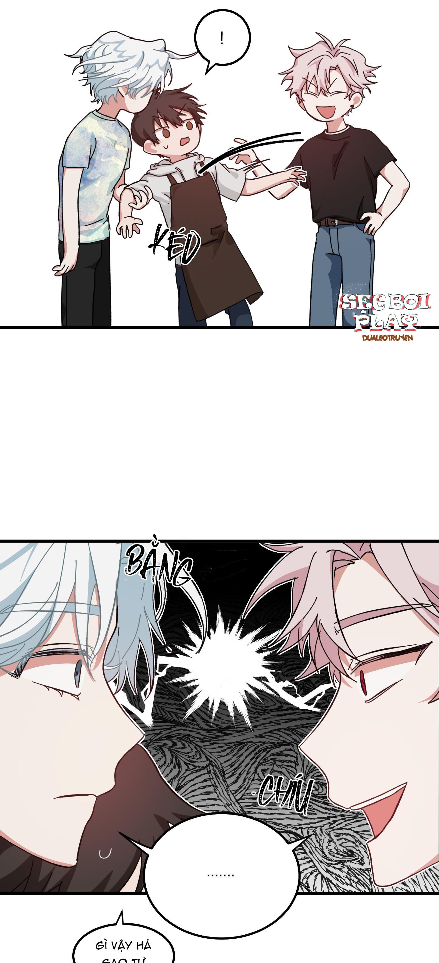 yêu tôi đi, thần hộ mệnh chapter 10 26