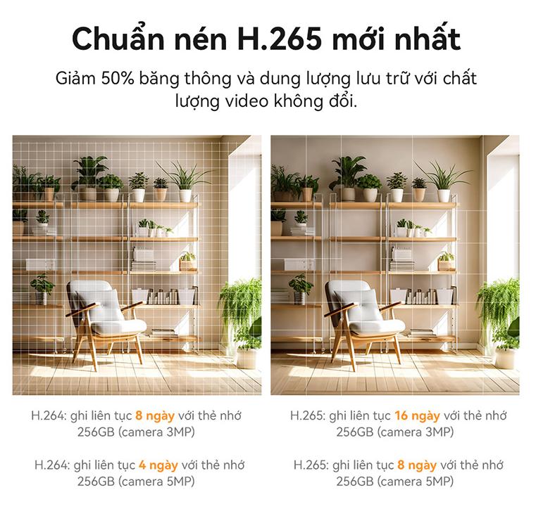 Camera Wifi IMOU IPC-A52P-Pro ( 5.Megapixel ), Đàm thoại 2 chiều, Xoay 360 độ, Wifi 6, Đèn & Còi - Tích hợp nút gọi 1 chạm - Hàng Chính Hãng