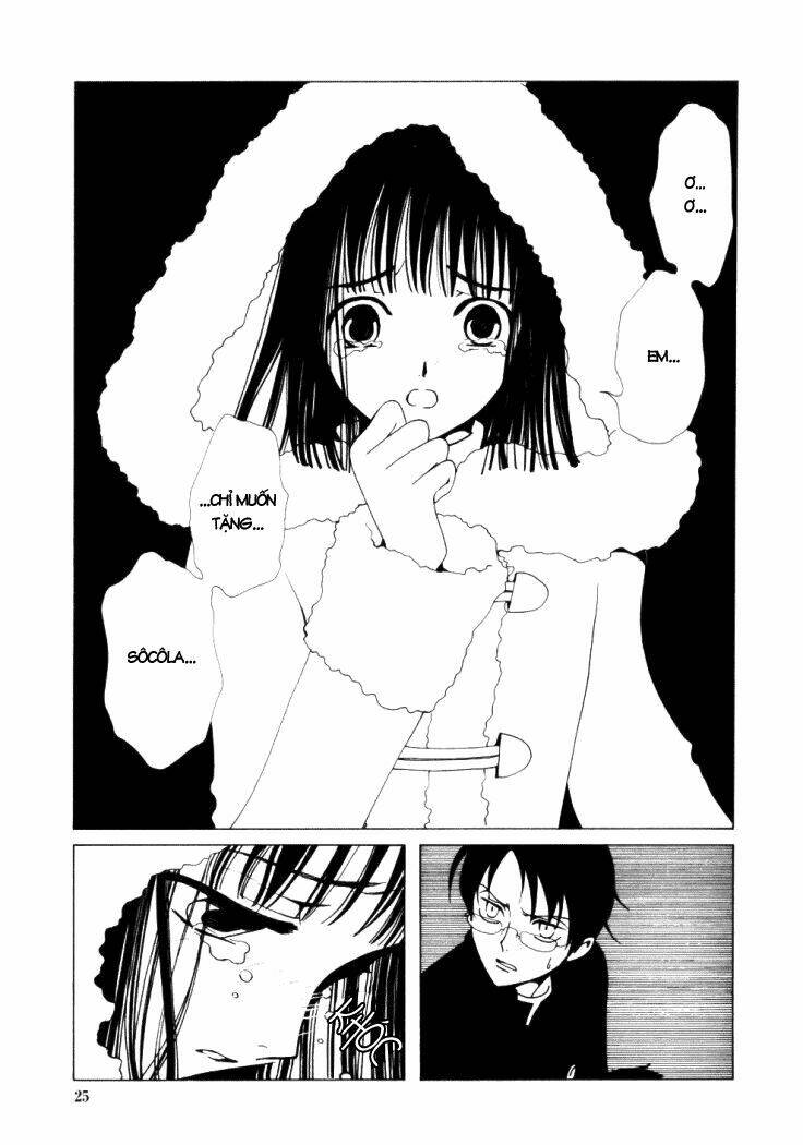 xxxholic - hành trình bí ẩn chapter 23 27