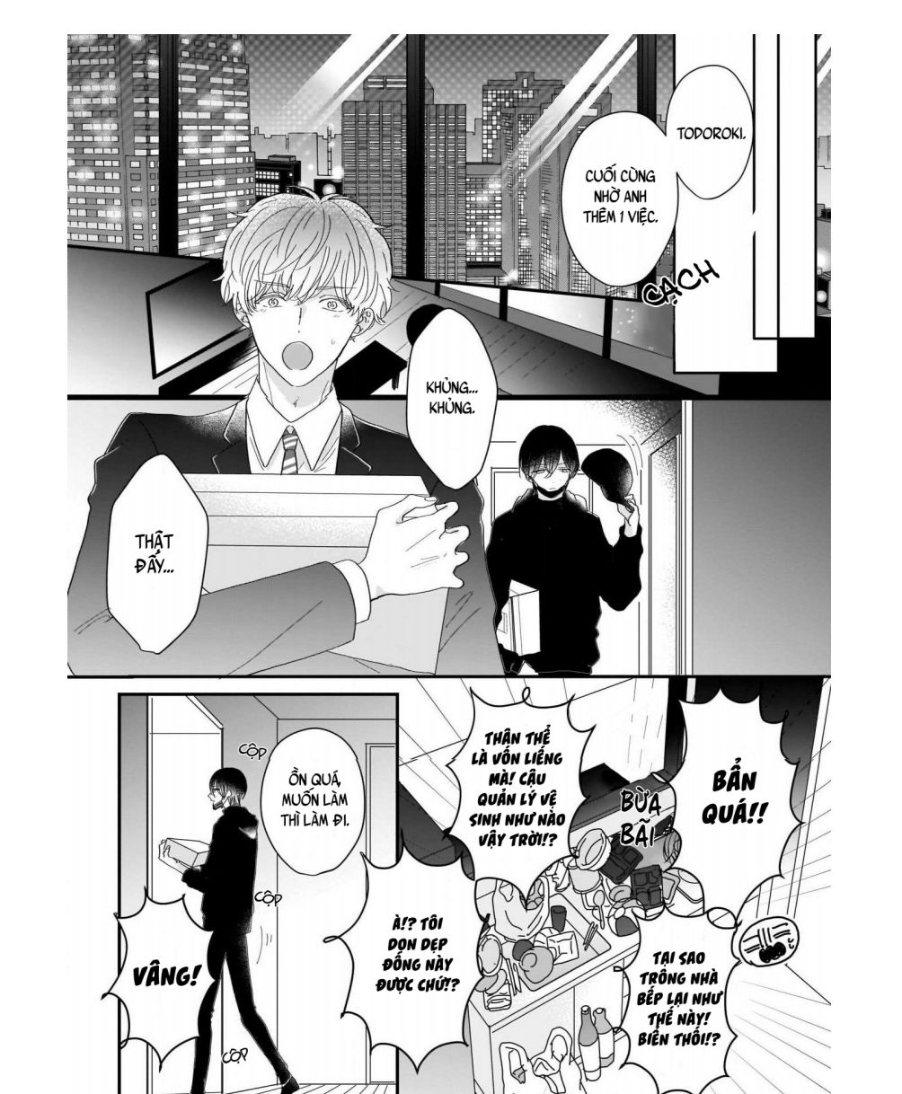 [18+] alpha của riêng tôi chapter 1 21