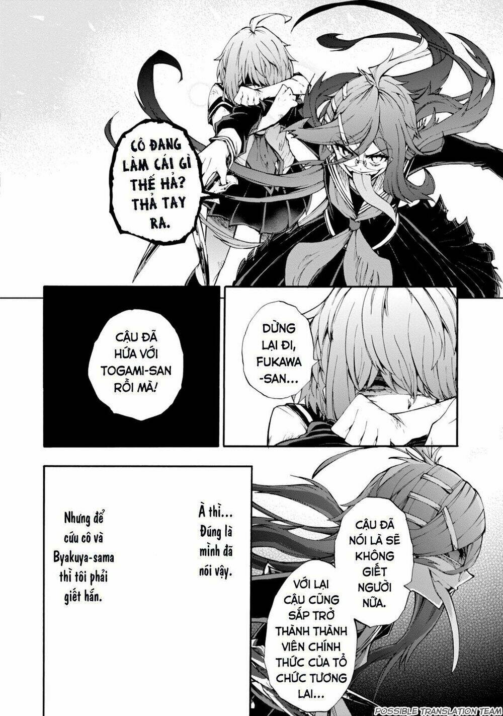 những cô gái tuyệt vọng: chế độ diệt chủng chapter 8 28