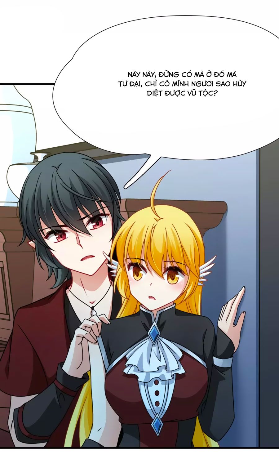 huyền vũ luyến ca: vạn vật sinh linh chapter 34.2 23