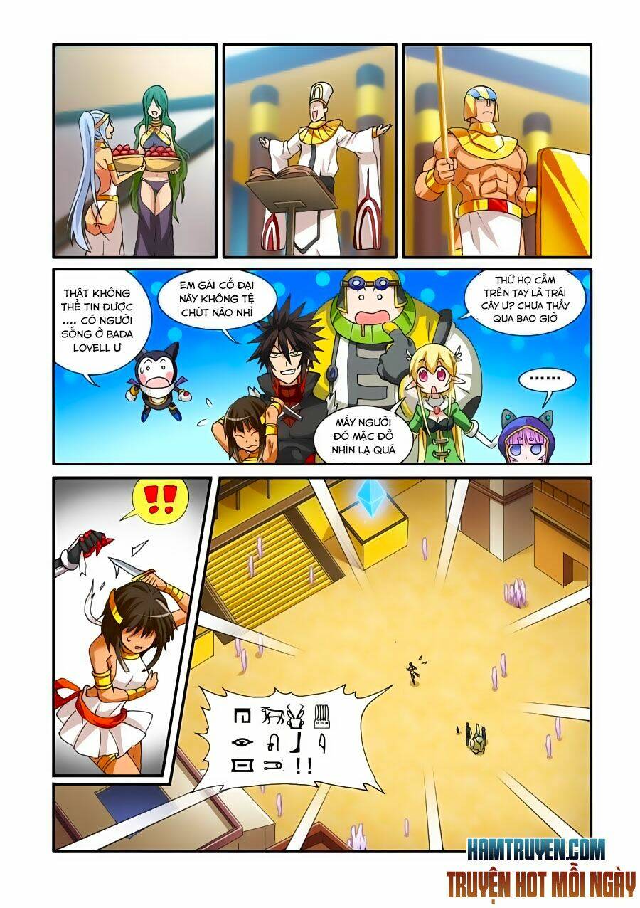 tấn công nào! ma vương! chapter 26 6