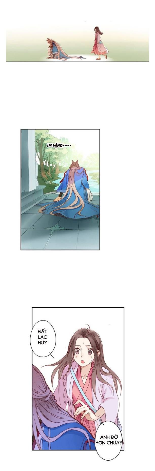 Lệnh Cấm Nghị Tộc 2 Ẩn Diện Trấn chapter 32 - Trang 13