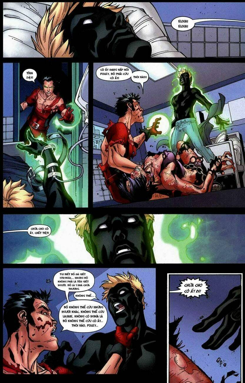 new x-men v2 - academy x chapter 31 33