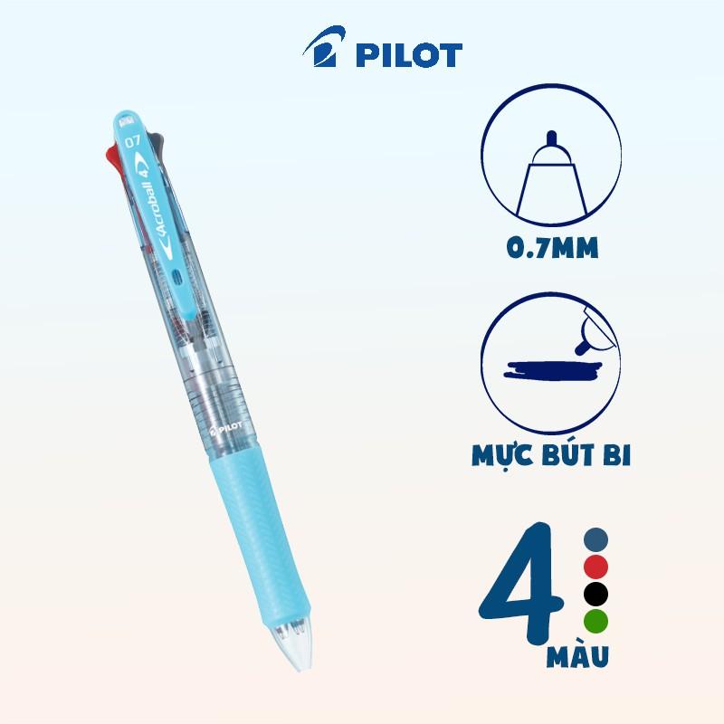 Hình ảnh Bút bi Pilot Acroball 4 màu