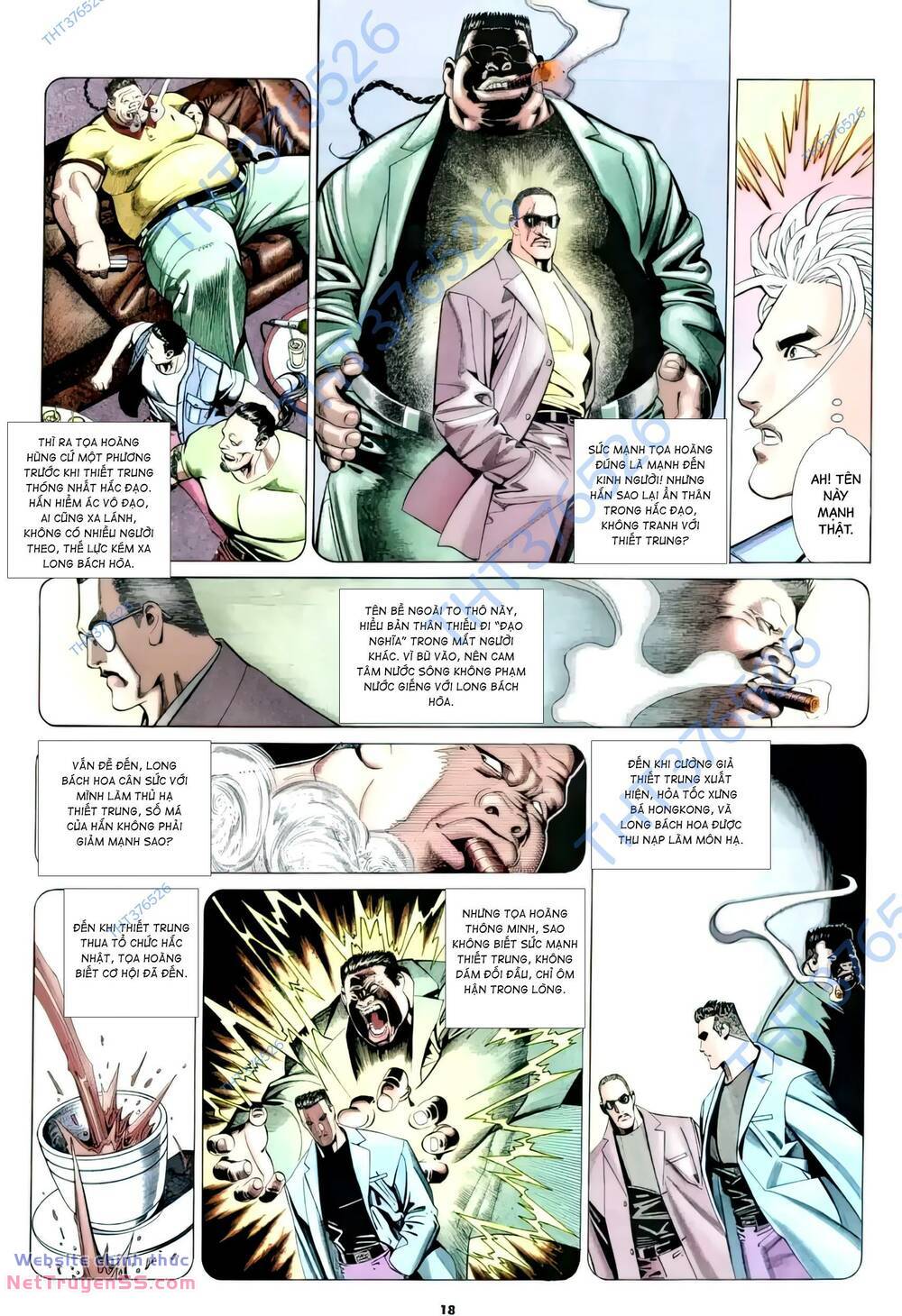 hắc báo liệt truyện chapter 344 17