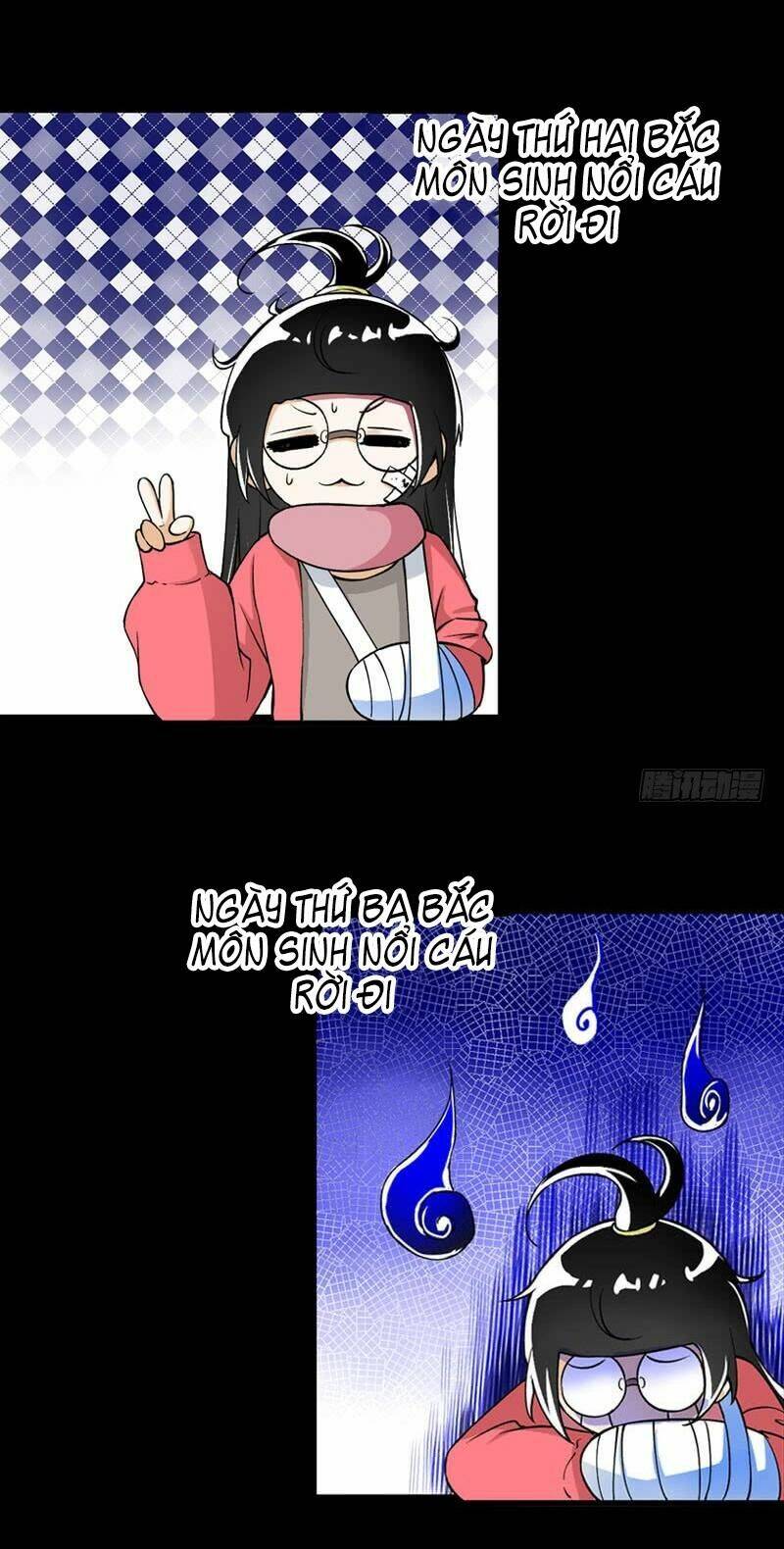 cứu tôi đi hủ thần chapter 6 10