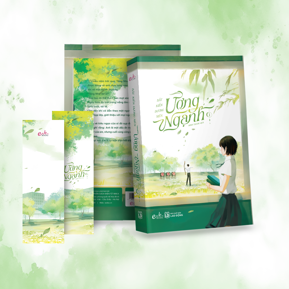 Sách - Ương ngạnh, tác giả Bất Kiến Đương Niên