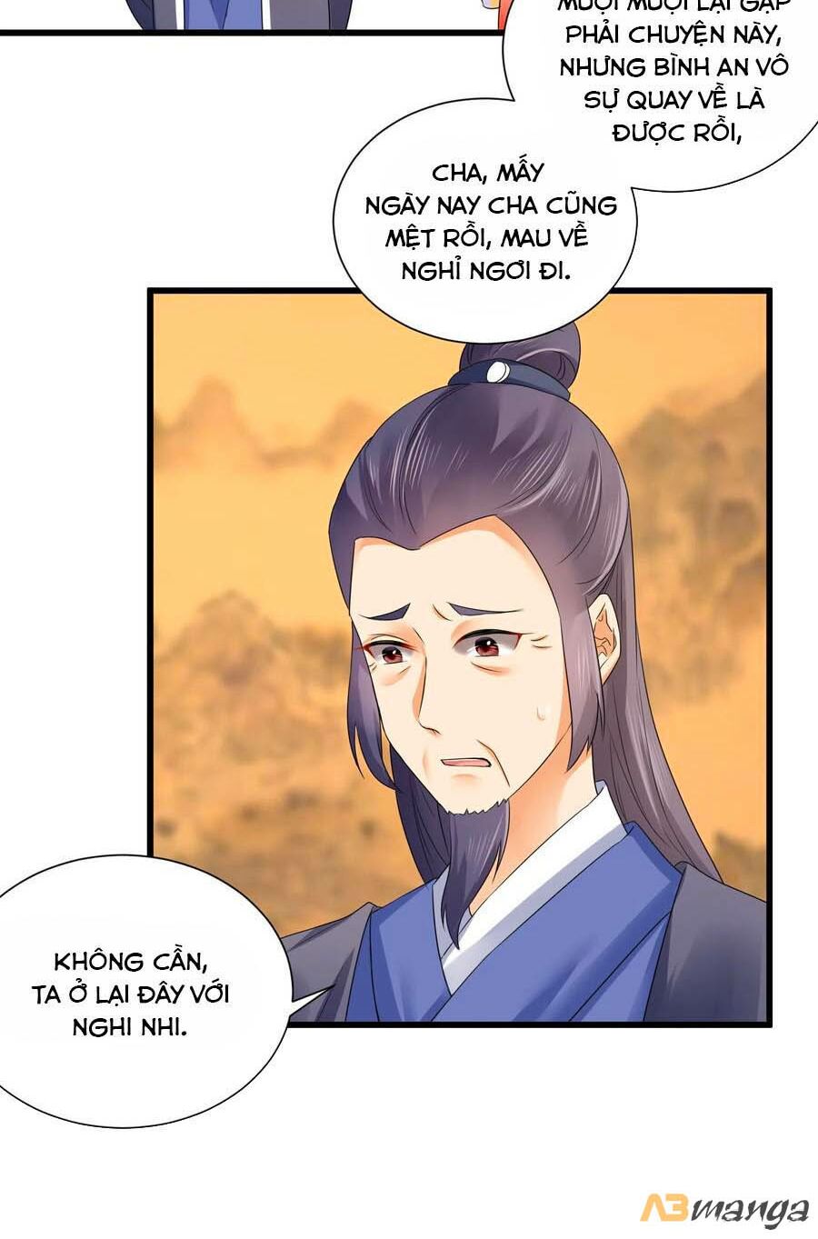 hãn phi đương gia: lãnh vương xin tự trọng chapter 47 18