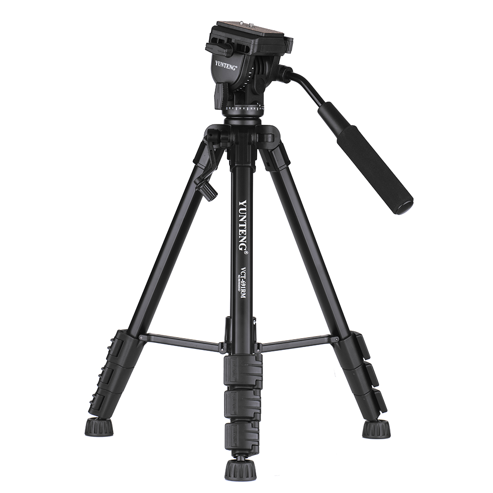 Chân Máy Ảnh Tripod Yunteng VCT-691 - Hàng Nhập Khẩu