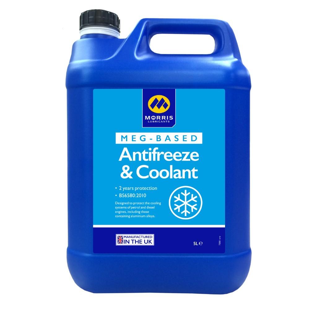 Nước làm mát: Antifreeze, can 5 lít