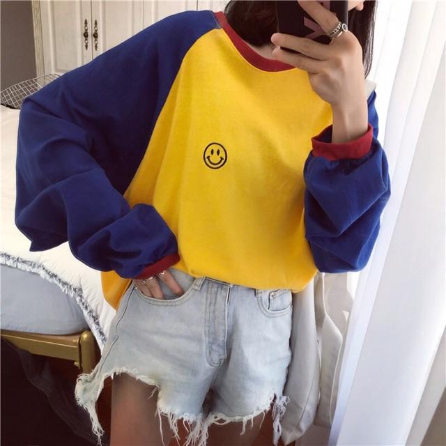 ÁO THUN TAY DÀI OVERSIZE FORM RỘNG CÁ TÍNH