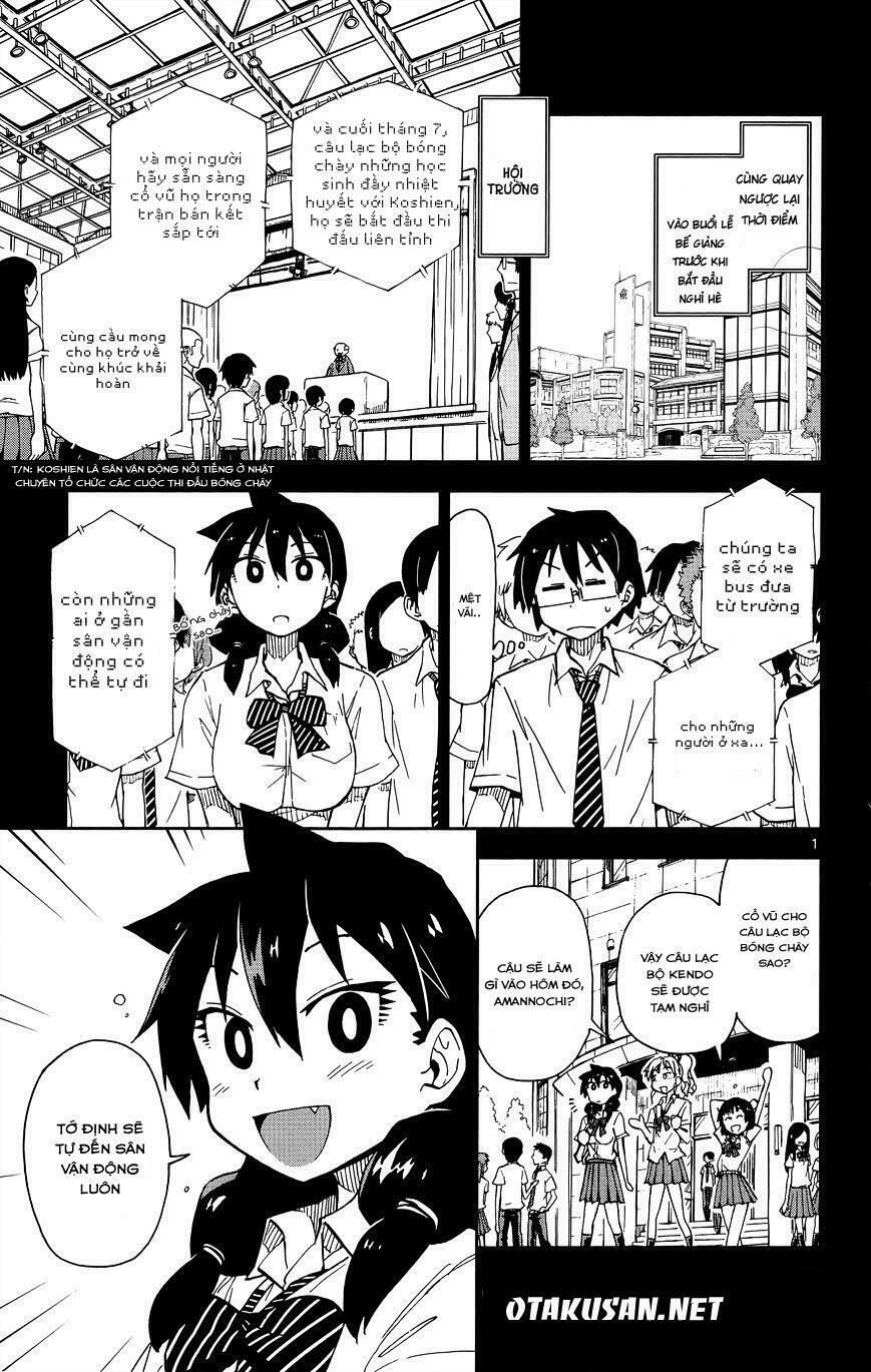 amano megumi wa suki darake! chapter 12 3