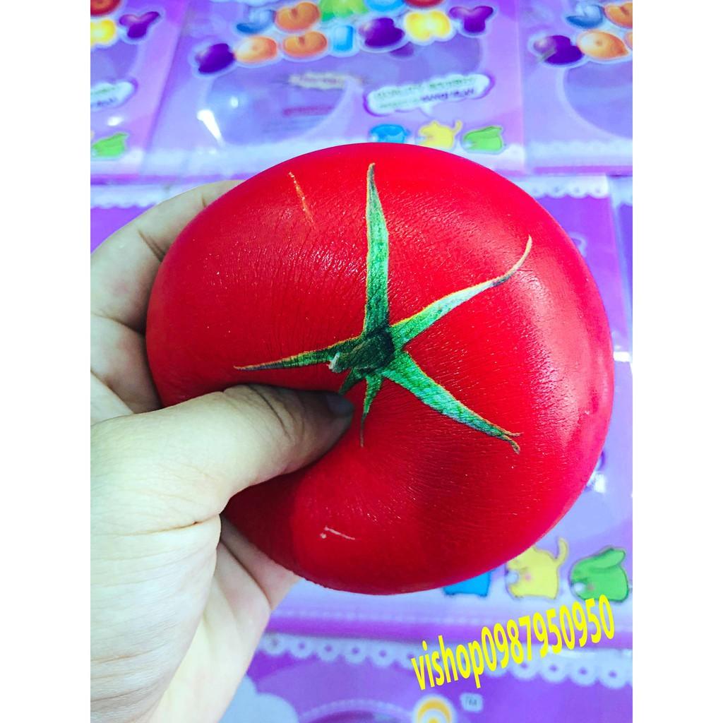 ĐỒ CHƠI SQUISHY NỦA QUẢ CÀ CHUA mã VVJ59 L