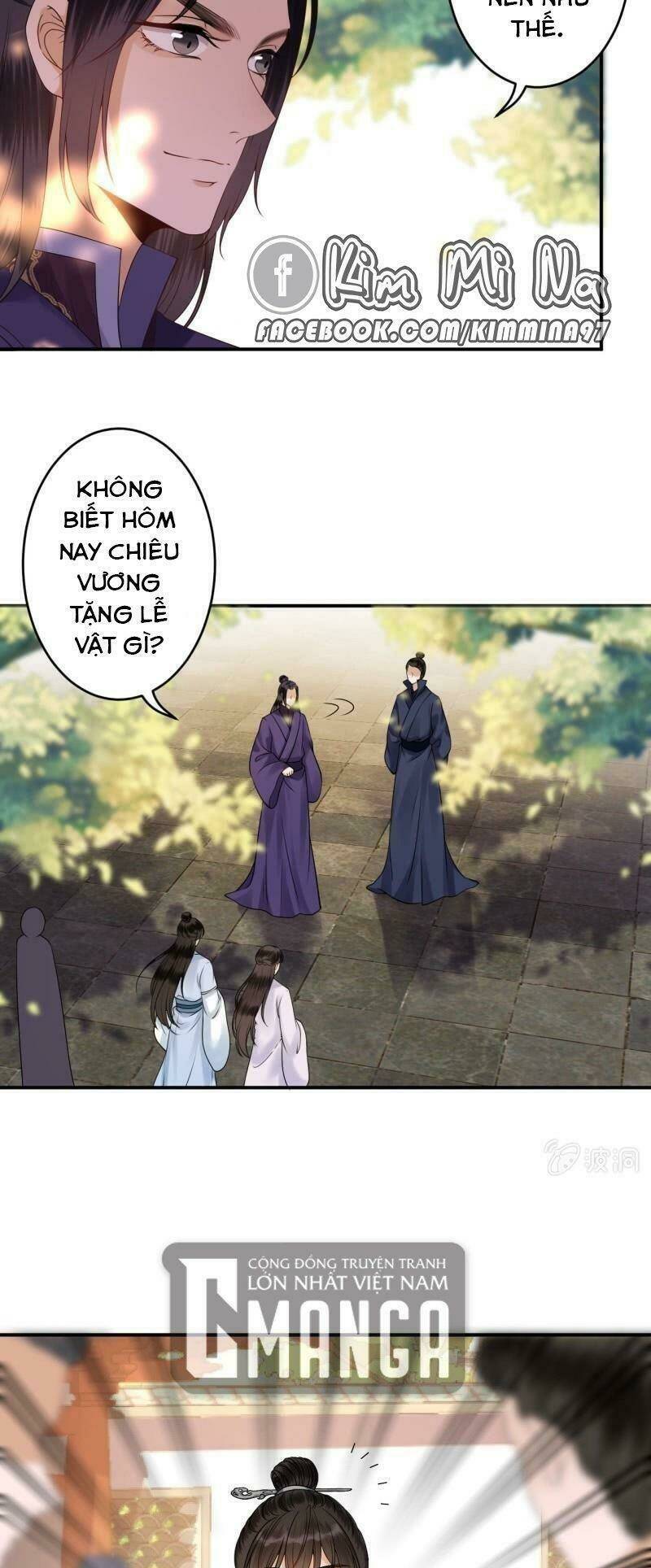 vương gia kiêu ngạo quá khó cua chapter 128 21