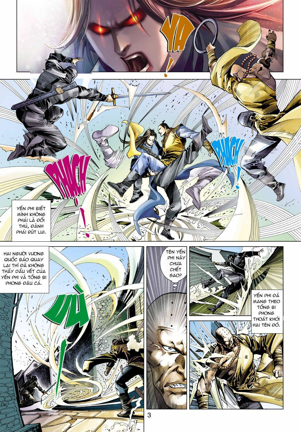 biên hoang truyền thuyết chapter 29 4