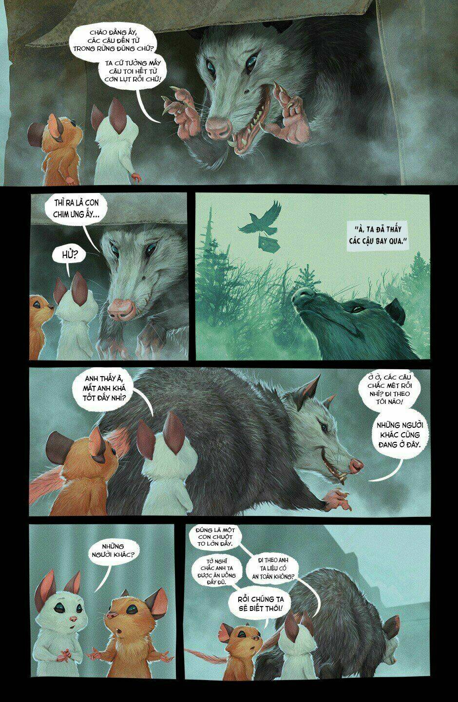 bọn chuột chapter 8 11