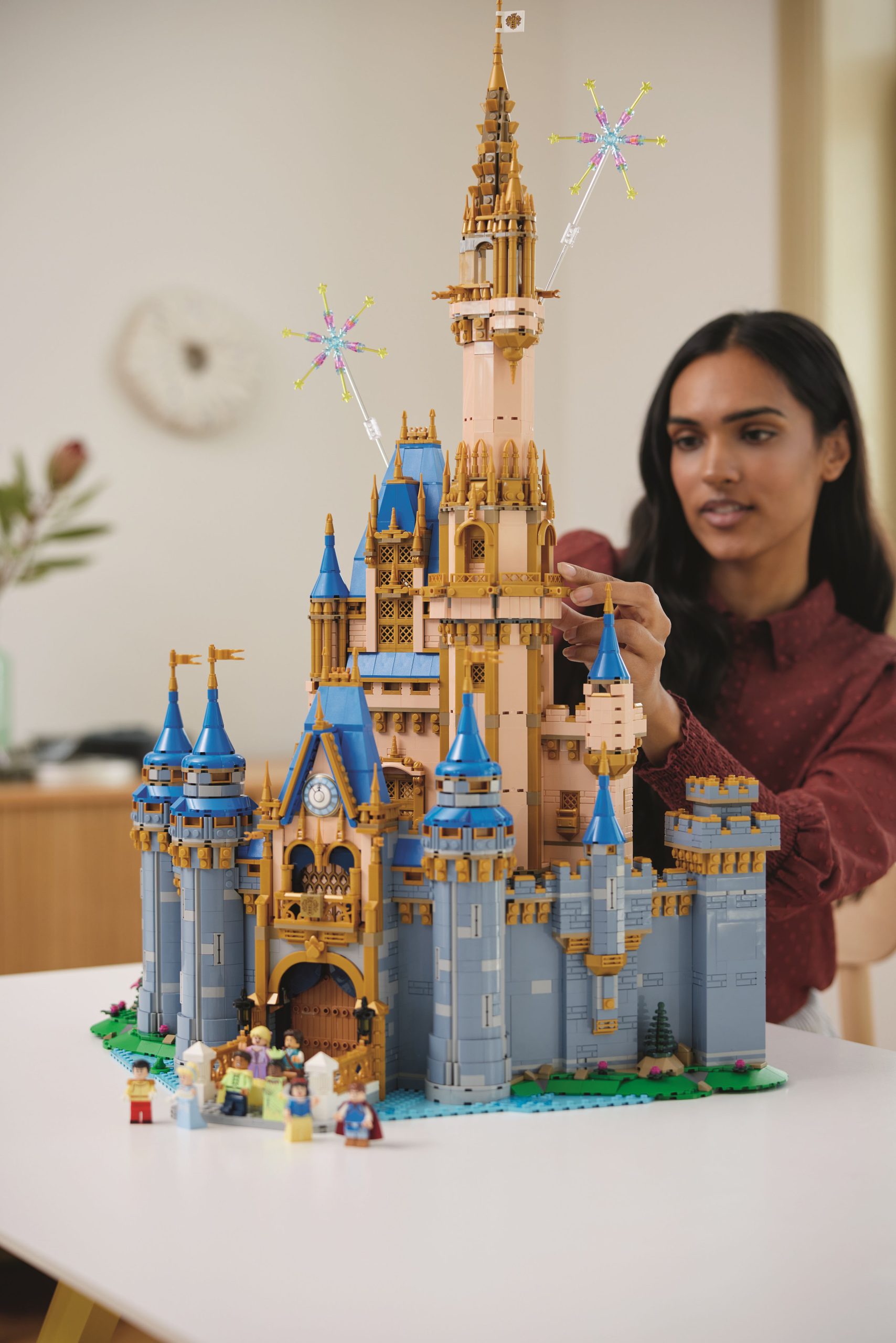 LEGO DISNEY 43222 - Lâu Đài Disney