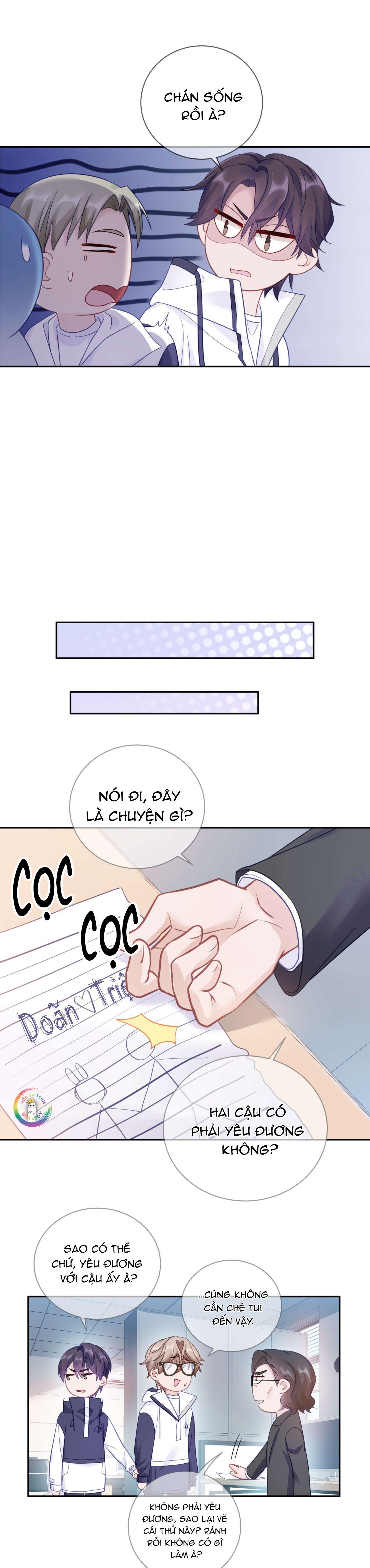 để ý tôi một chút đi mà chapter 14 4