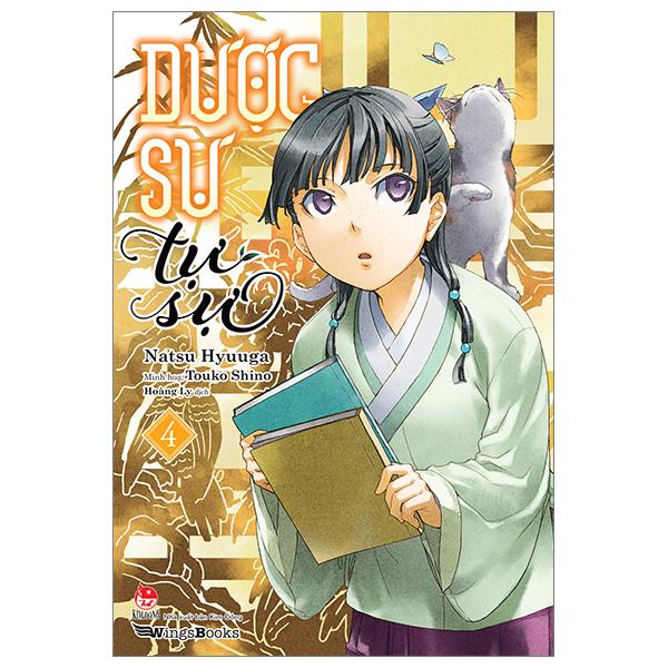 [Light Novel] Dược Sư Tự Sự - Tập 4