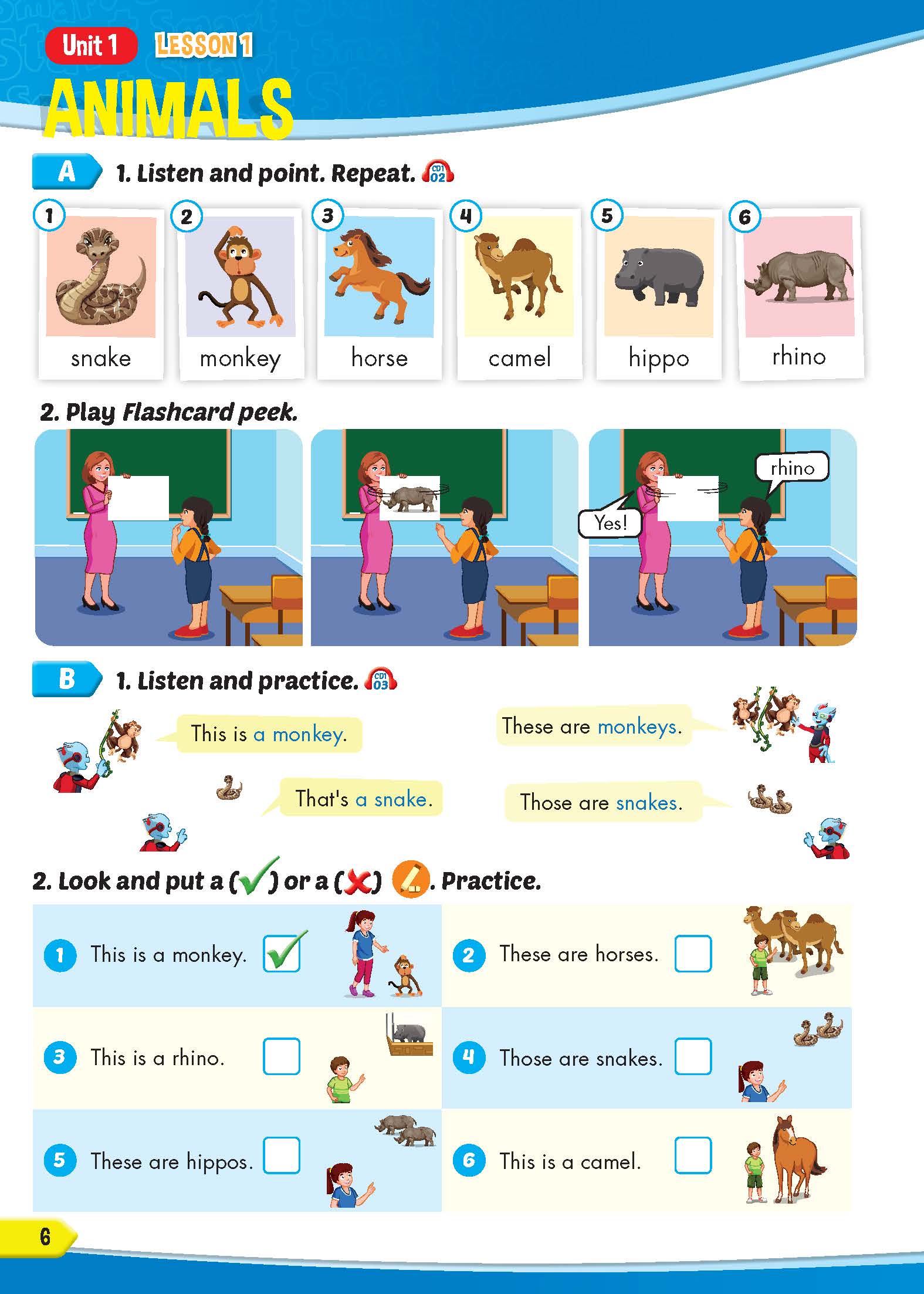 Tiếng Anh 4 i-Learn Smart Start - Student's Book 