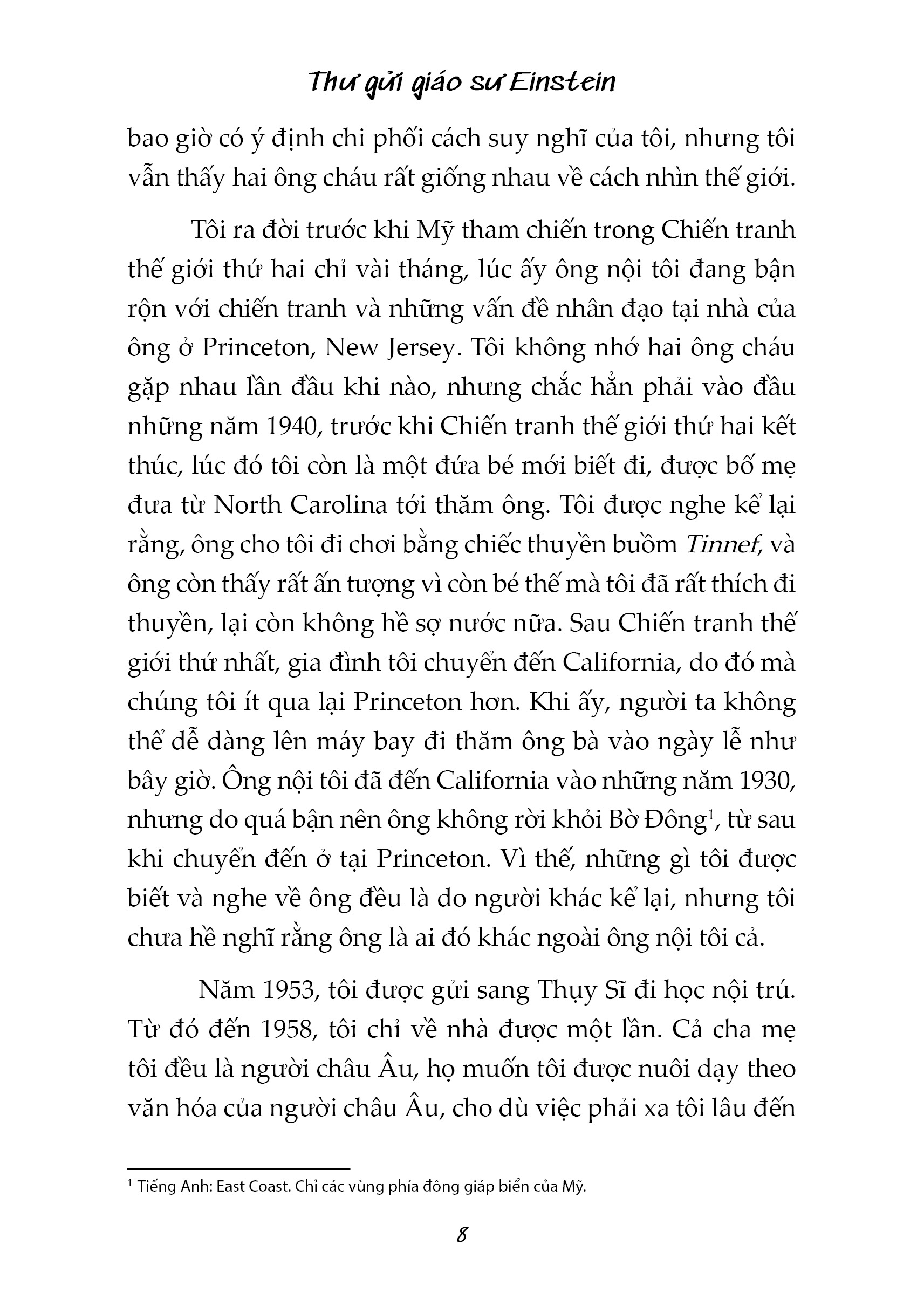 Thư Gửi Giáo Sư Einstein - Lời Nói Đầu Của Evelyn Einstein - Những Lá Thư Của Albert Einstein Với Thiếu Nhi