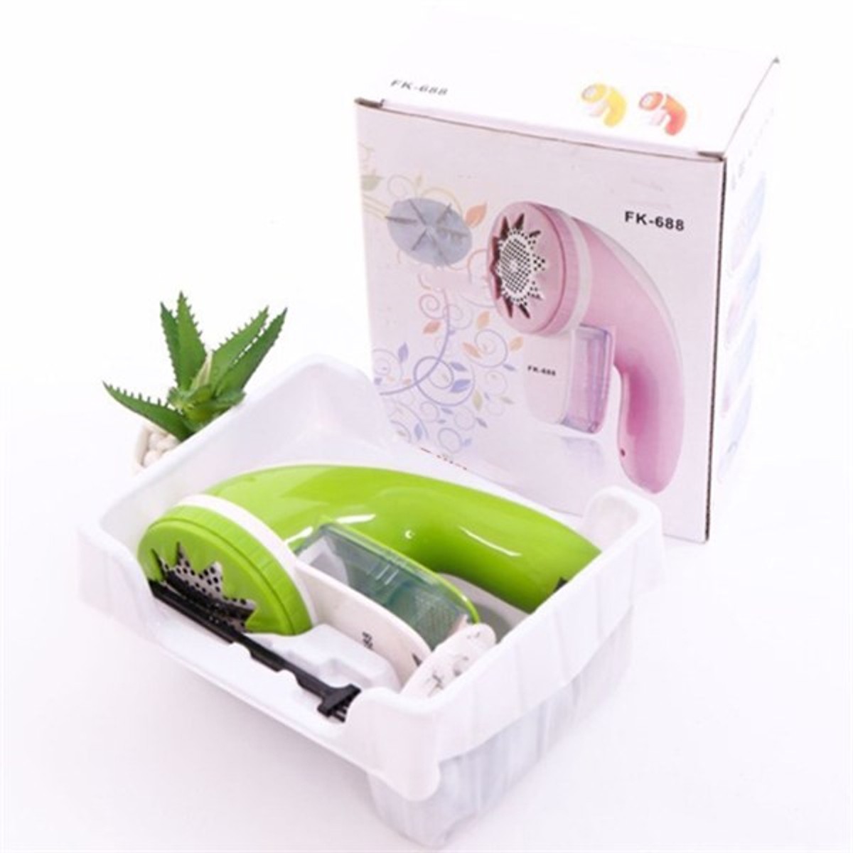 Máy Cắt Lông Xù 6 Lưỡi Tiện Lợi Dễ Sử Dụng