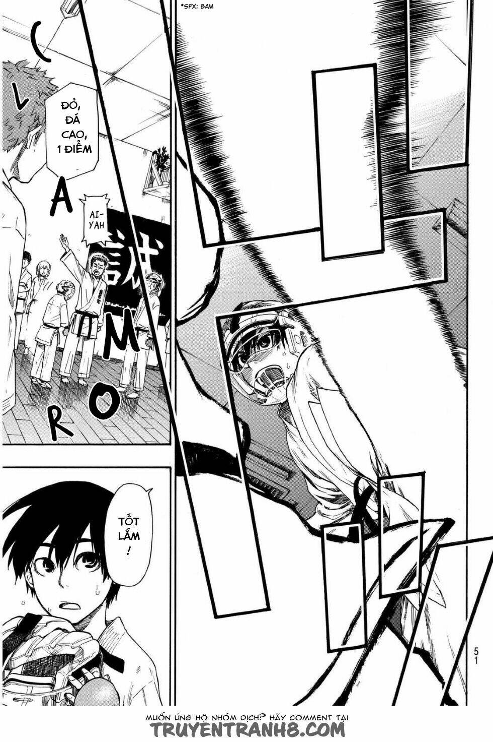 tenohira no netsu o chapter 1 41